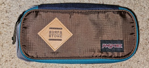 Jansport surf and stone pouch - surf,